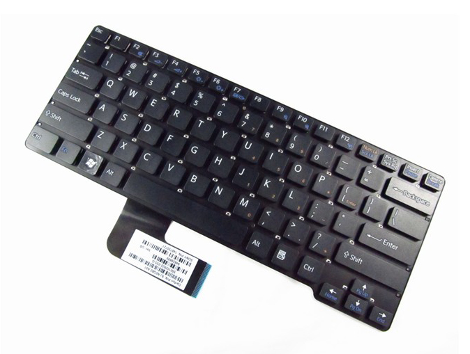 Sony vaio VPC-CW VPC-CW190X US keyboard no frame